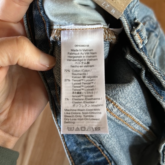 NWT Madewell High Rise Denim Shorts - Picture 8 of 8